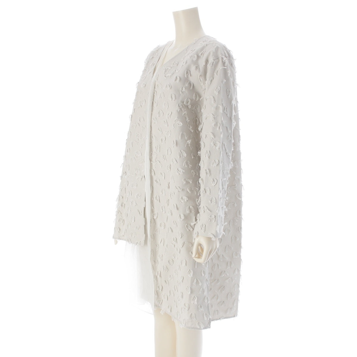 ADORE Rustic Tucky Coat outer 531-5110223 gray 38