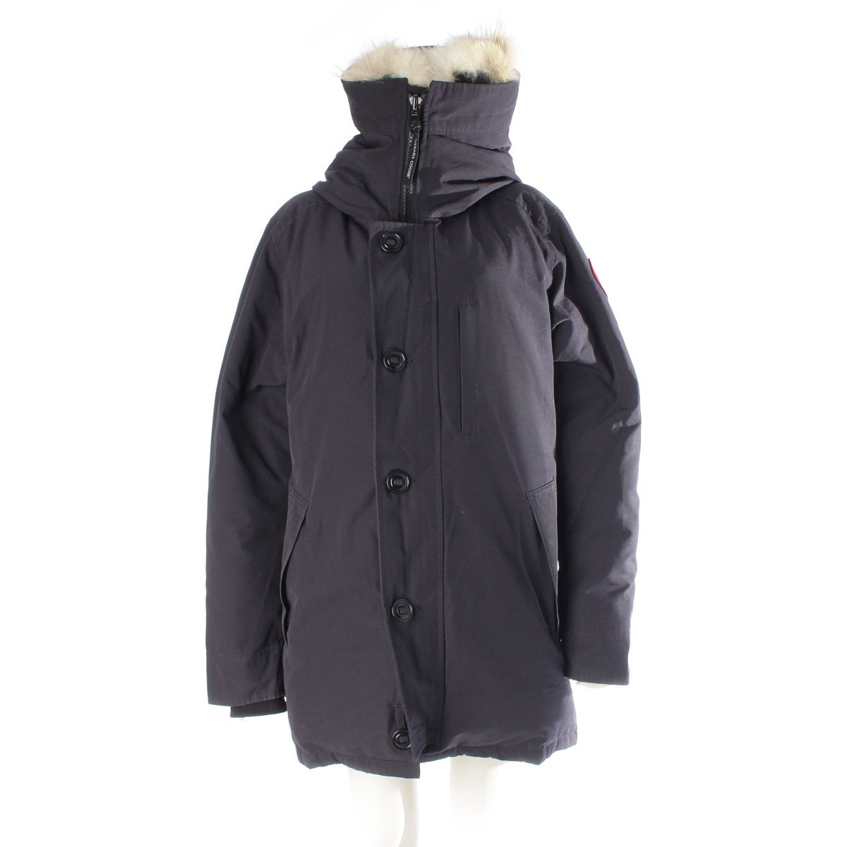CANADA GOOSE JASPER PARKA Jasper down coat outer 3438JM Navy M