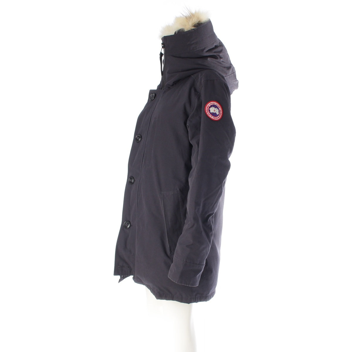 CANADA GOOSE JASPER PARKA Jasper down coat outer 3438JM Navy M