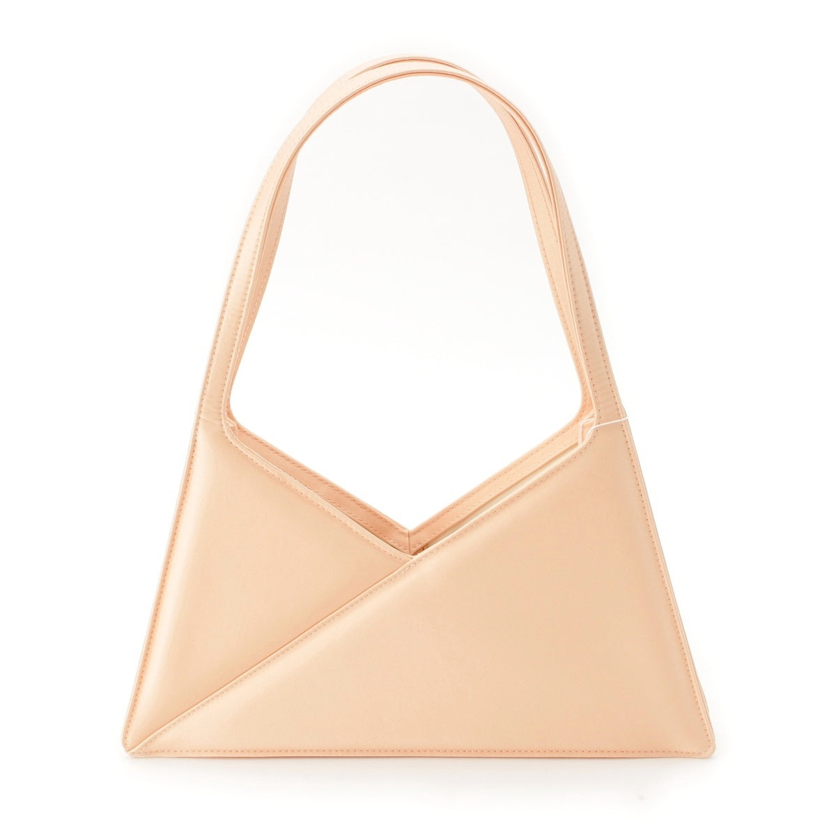 MM6 Maison Margiela Accordion Handbag Tote Bag SB6ZH0001 SEASHELL PINK Pink