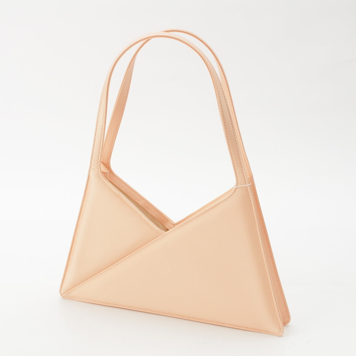 MM6 Maison Margiela Accordion Handbag Tote Bag SB6ZH0001 SEASHELL PINK Pink