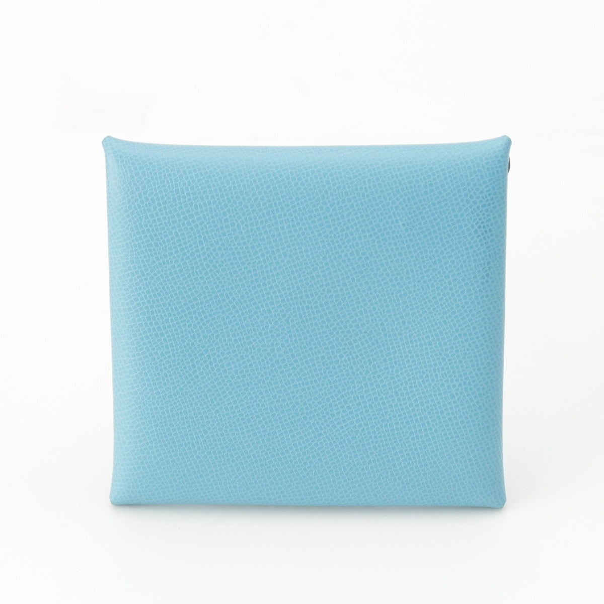 HERMES Bastia Epsom Coin Pocket Coin case W stamped Light blue Sky blue
