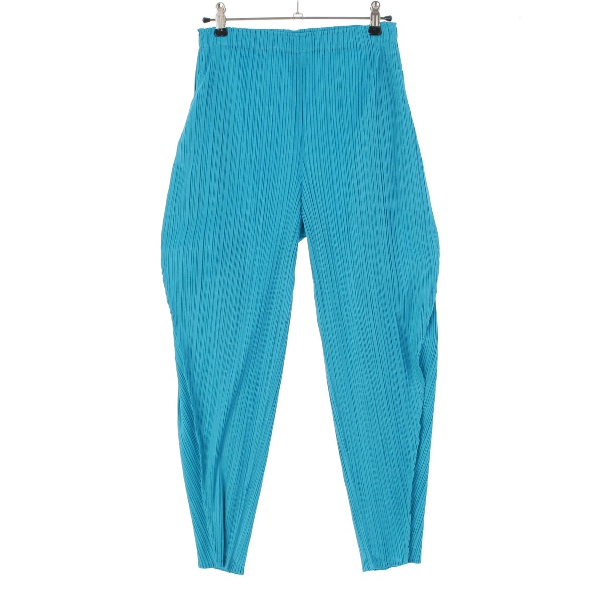 PLEATS PLEASE ISSEY LANTERN 3D Tapered Pants Bottoms PP51JF472 Light blue 2