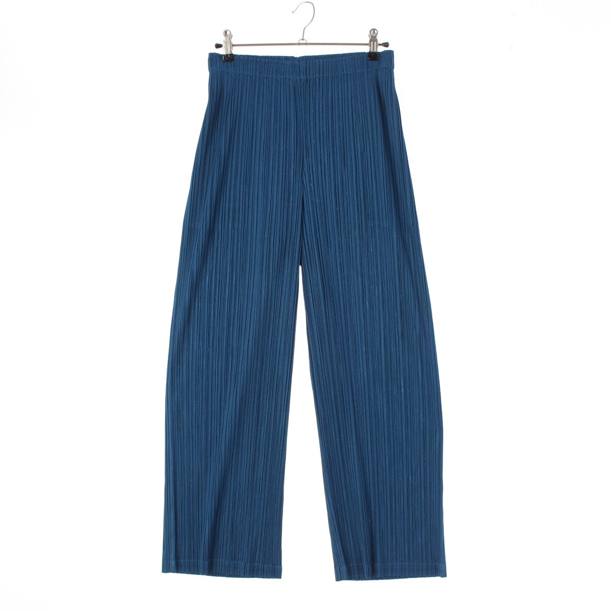 ISSEY MIYAKE MONTHLY COLORS straight Pants PP33JF124 Blue 3