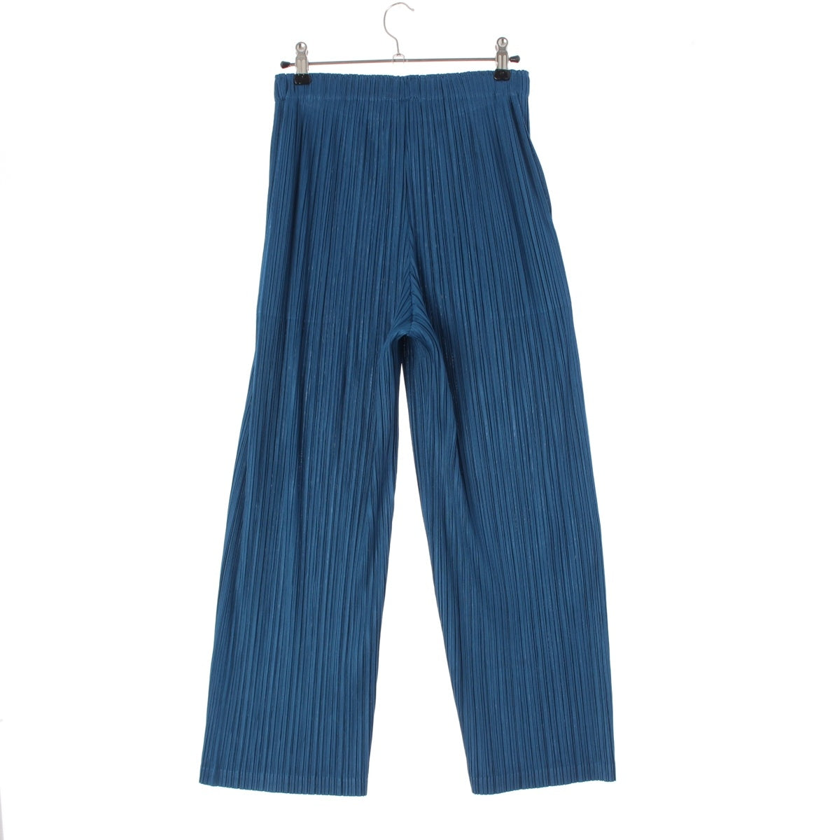 ISSEY MIYAKE MONTHLY COLORS straight Pants PP33JF124 Blue 3