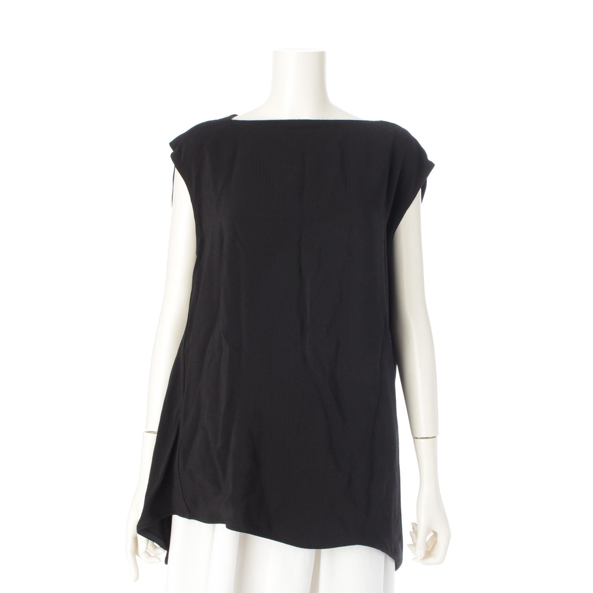 Rick Owens No sleeve tops RP17F7109-AS black 40