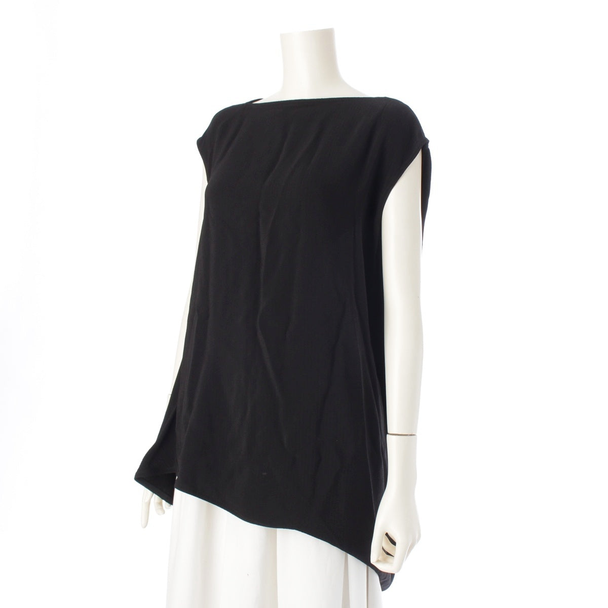 Rick Owens No sleeve tops RP17F7109-AS black 40