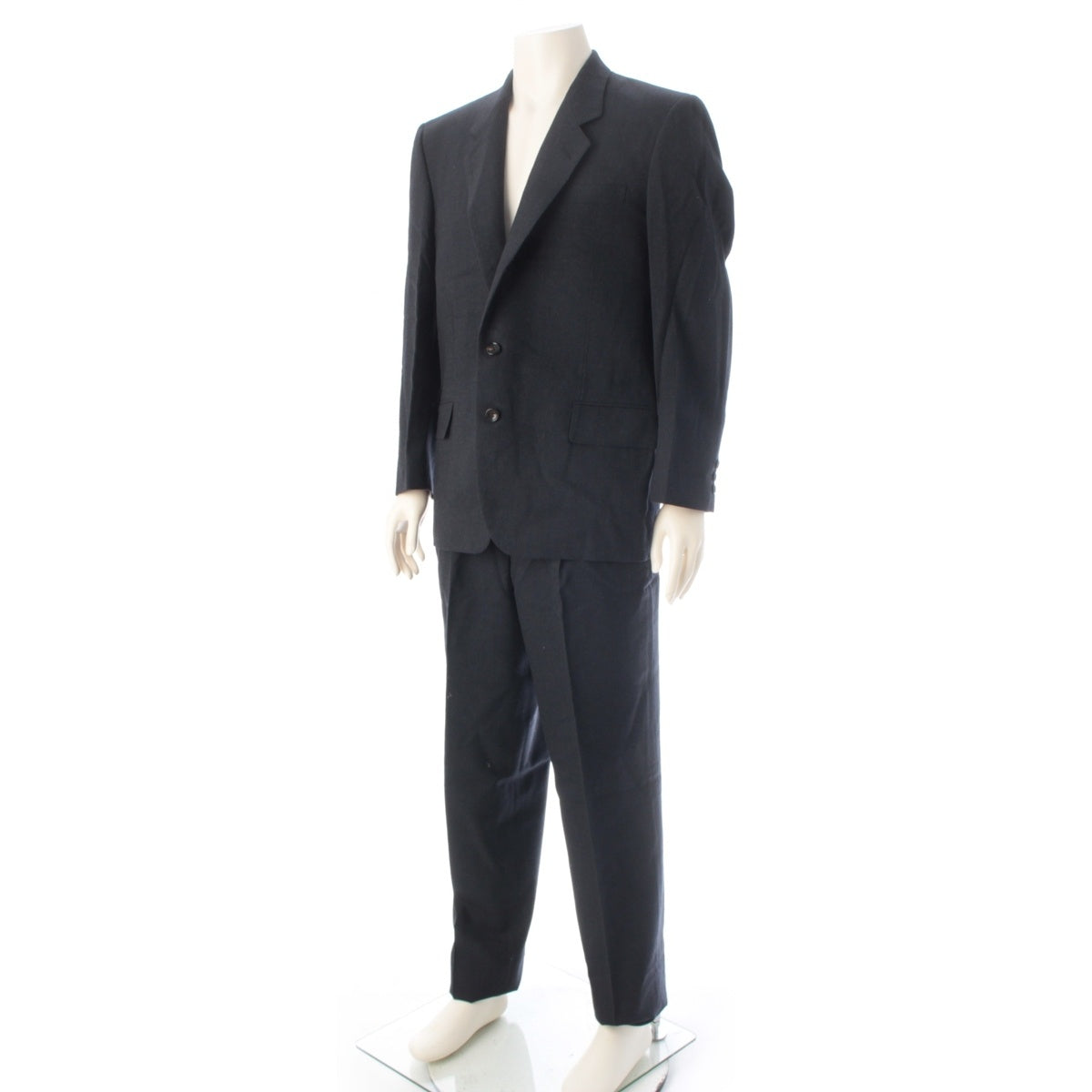 COMME des GARCONS HOMME wool setup suit Dark navy M