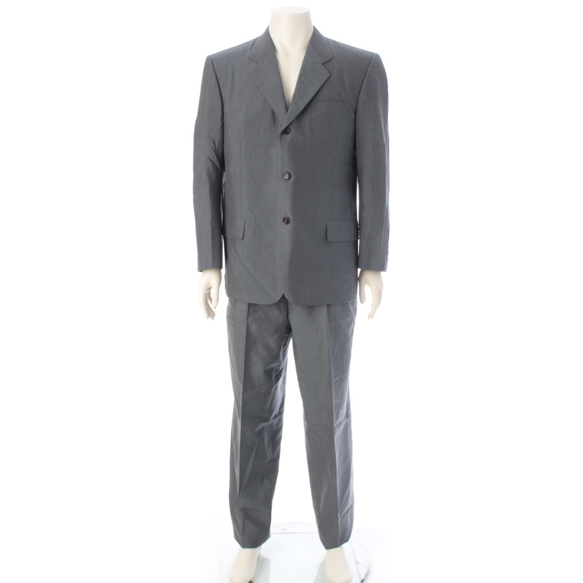 COMME des GARCONS wool Homme Deux suit setup gray M