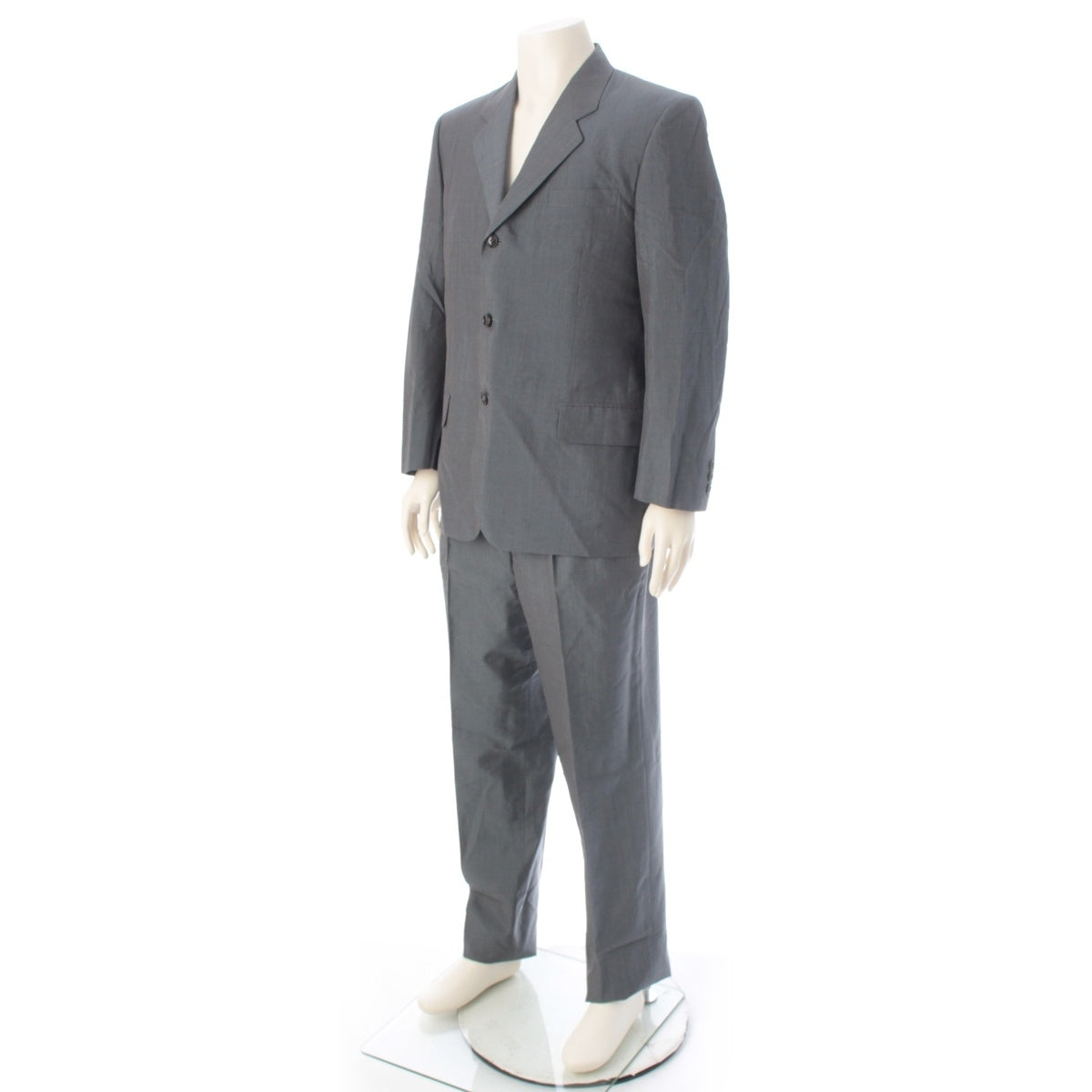 COMME des GARCONS wool Homme Deux suit setup gray M