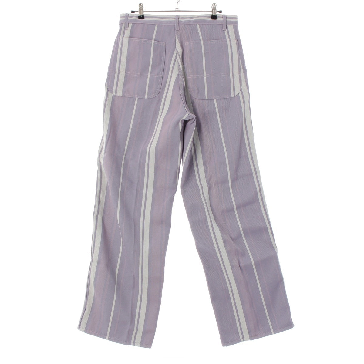 COMME des GARCONS HOMME PLUS Evolving Color stripe Pants Bottoms purple M