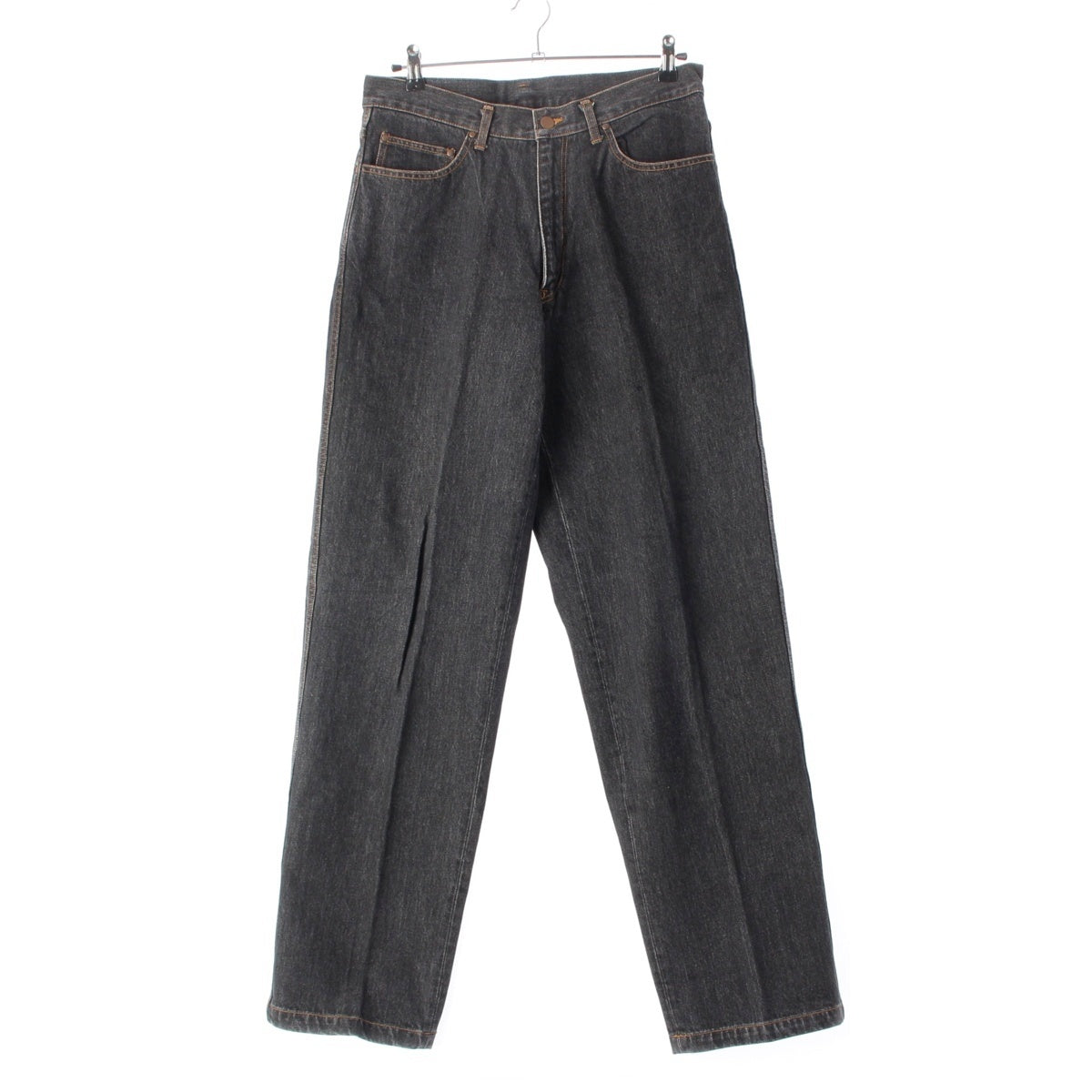 COMME des GARCONS HOMME Stone Wash Denim pants Bottoms black S