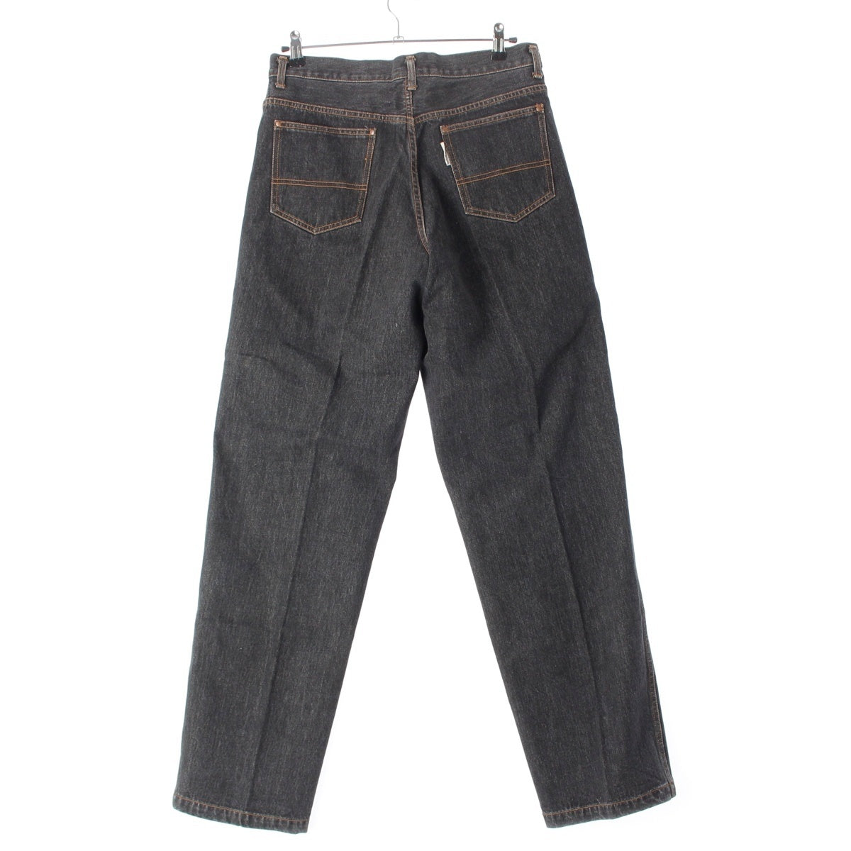 COMME des GARCONS HOMME Stone Wash Denim pants Bottoms black S