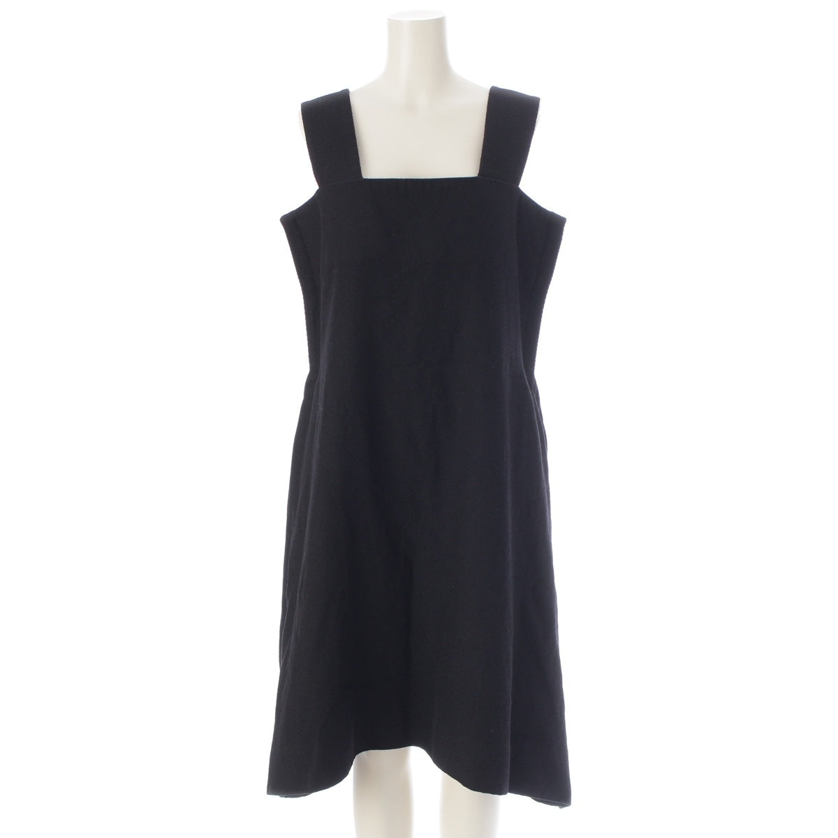 COMME des GARCONS COMME des GARCONS wool 2D Jumper Skirt Sleeveless one piece RJ-A004 black XS