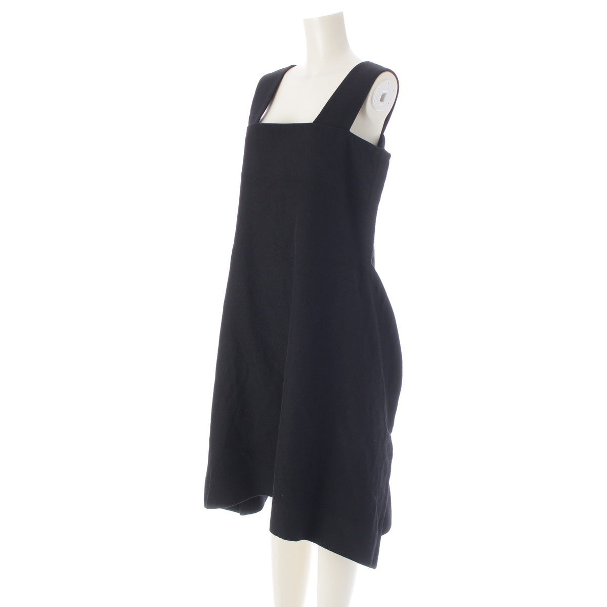 COMME des GARCONS COMME des GARCONS wool 2D Jumper Skirt Sleeveless one piece RJ-A004 black XS
