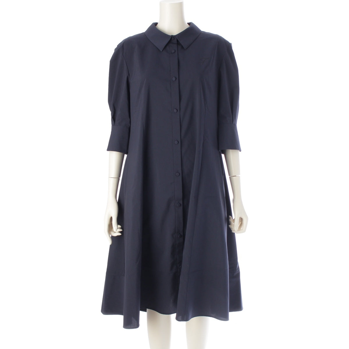 FOXEY Aérienne dress one piece 44667 Navy 42