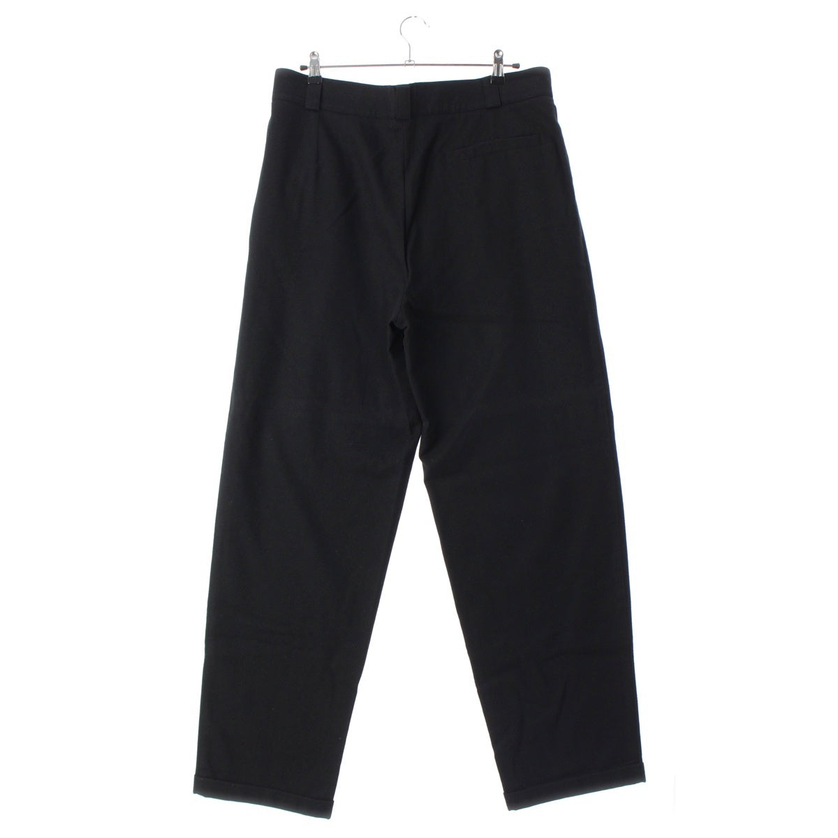 Gianni Versace 3-tuck tapered Pants Bottoms black 52