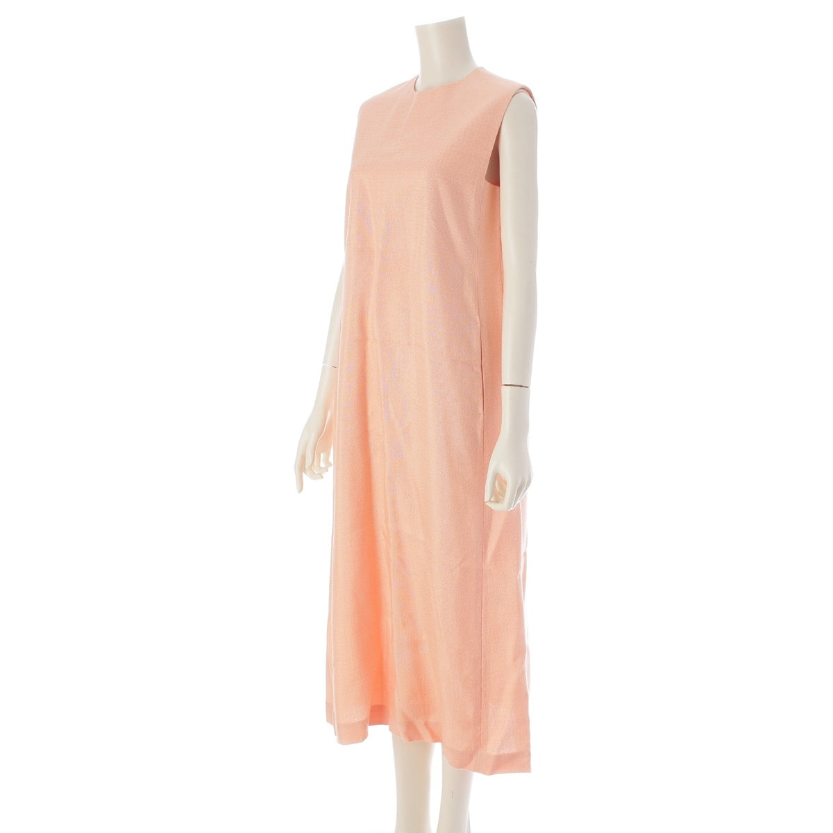 Drawer sleeveless maxi one piece dress 6526-299-1362 Orange Salmon Pink 36
