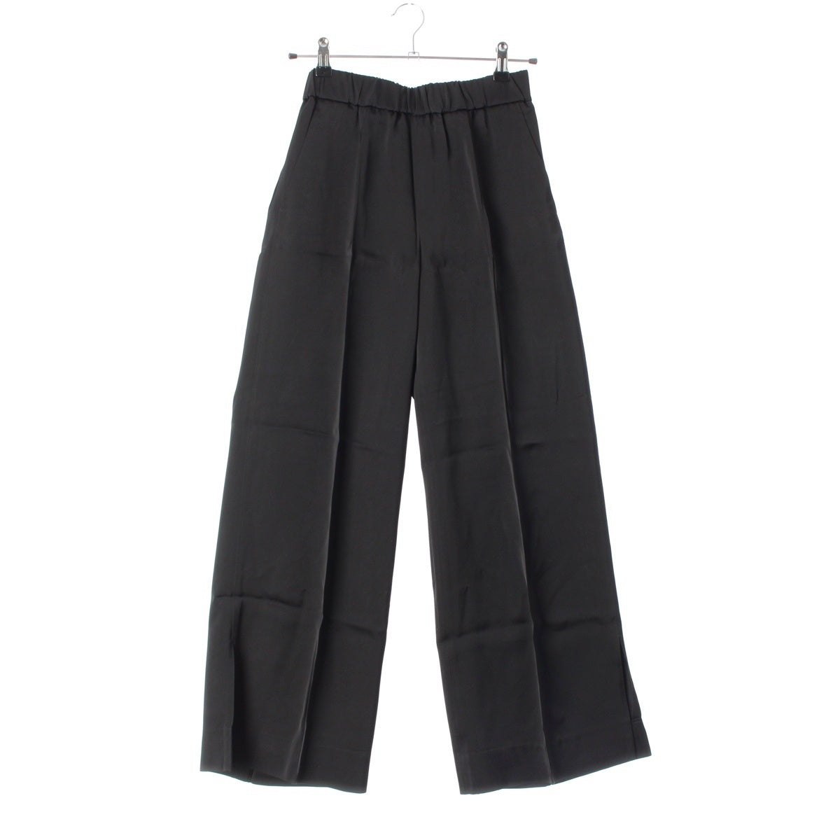 JIL SANDER Wide Leg Easy Pants Bottoms J01KA0110 black 32