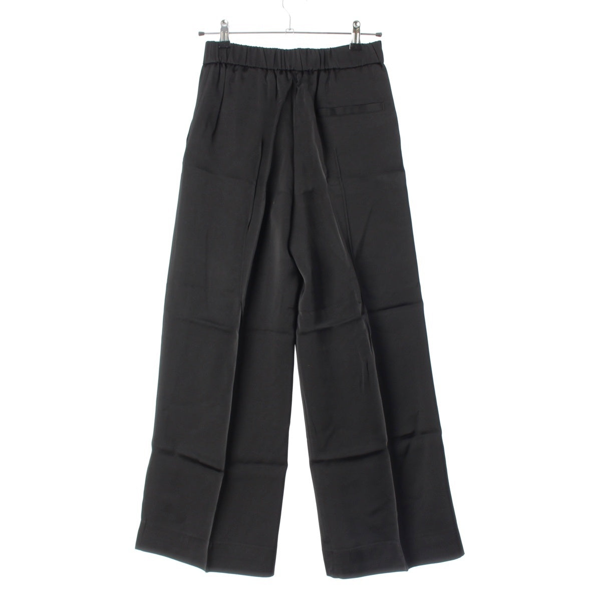 JIL SANDER Wide Leg Easy Pants Bottoms J01KA0110 black 32