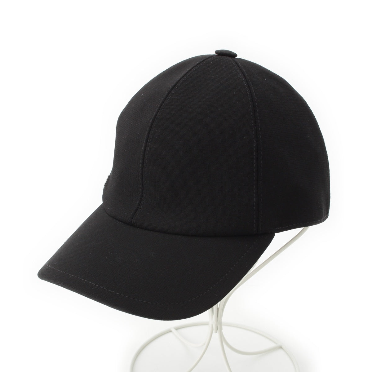 HERMES Viscose Tess Milano Serie cap hat H231003N black 58