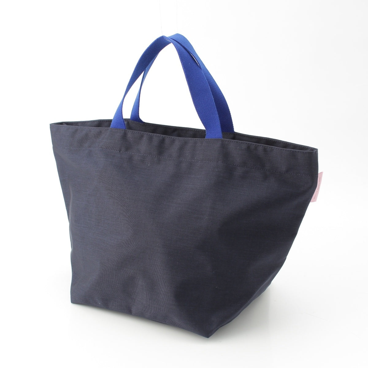 Herve Chapelier Cordura Template Tote Bag 1925CTD Navy x Indigo x Dragee Tag L