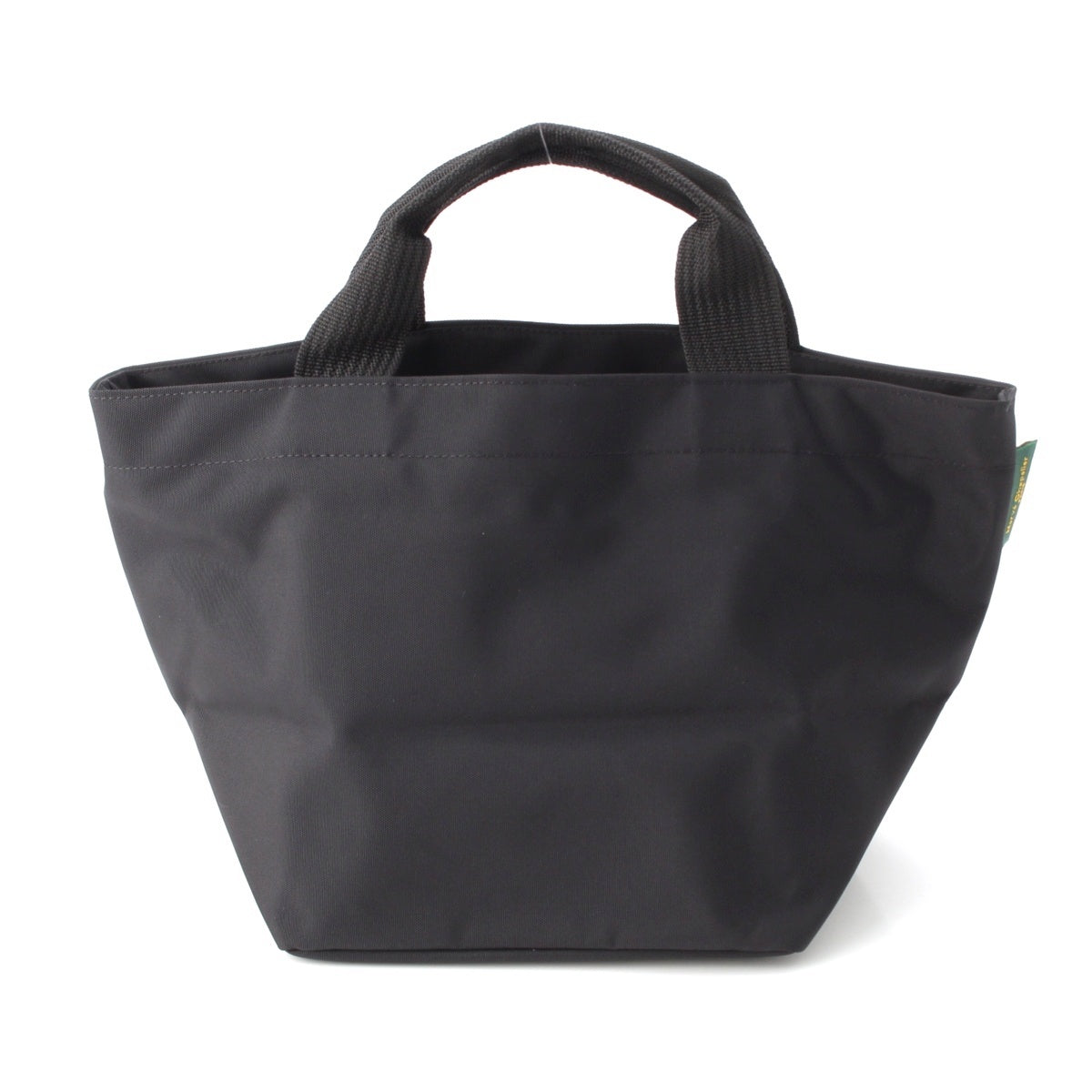 Herve Chapelier Nylon Template Tote Bag 1027N noir x noir M