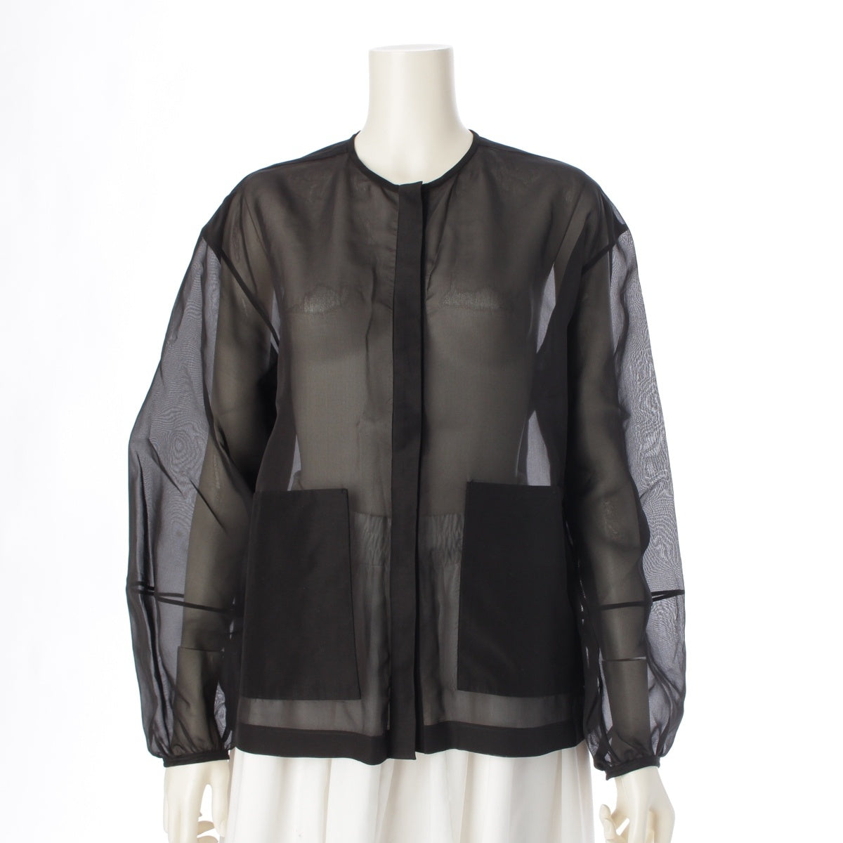 Drawer Silk organ PRE2 No color jacket 6522-299-1486 black 36