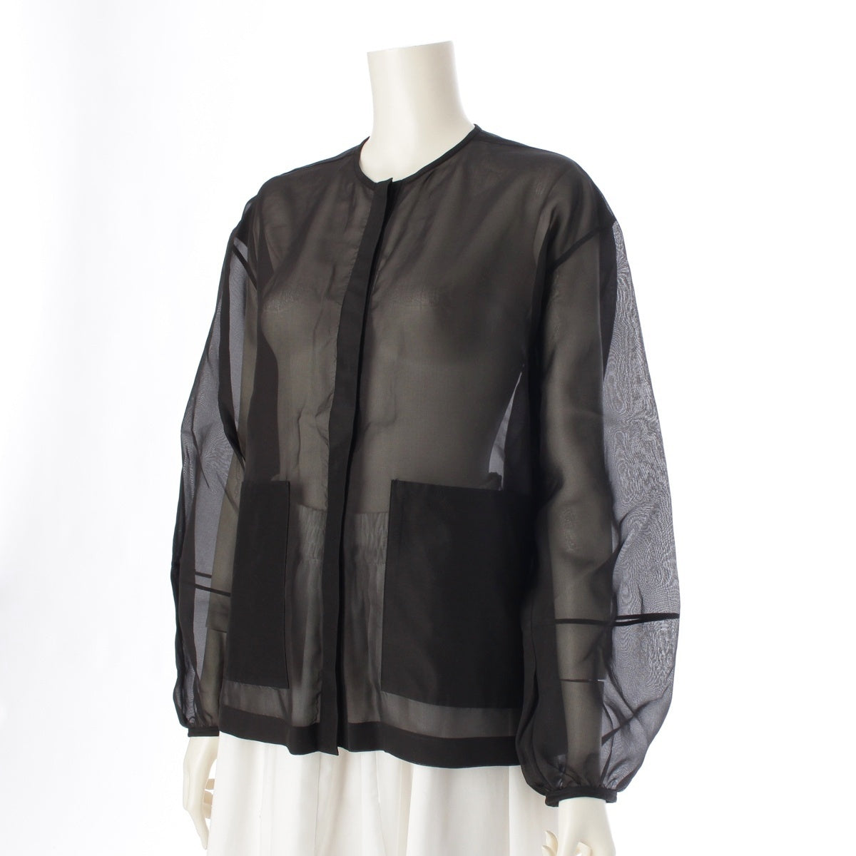 Drawer Silk organ PRE2 No color jacket 6522-299-1486 black 36