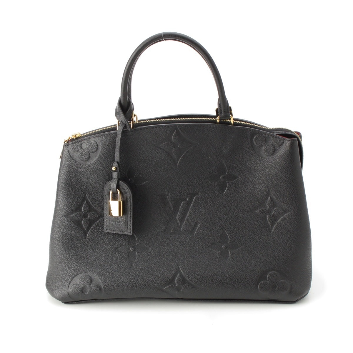 LOUIS VUITTON Grand Palais MM Monogram Ann Platt 2WAY Handbag M45811 black