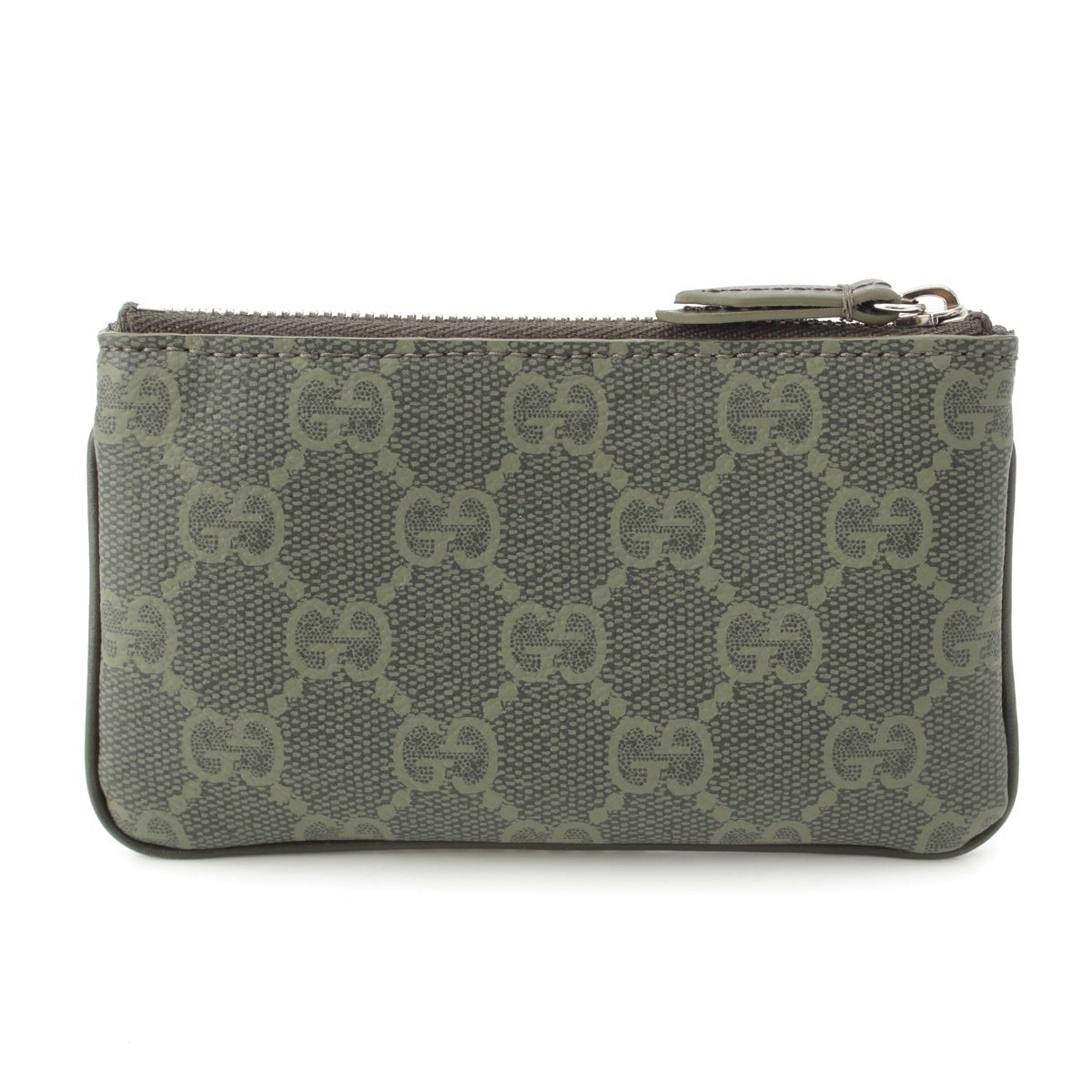 GUCCI GG Pattern Coin Pocket Coin case Mini wallet 820666 Forest green