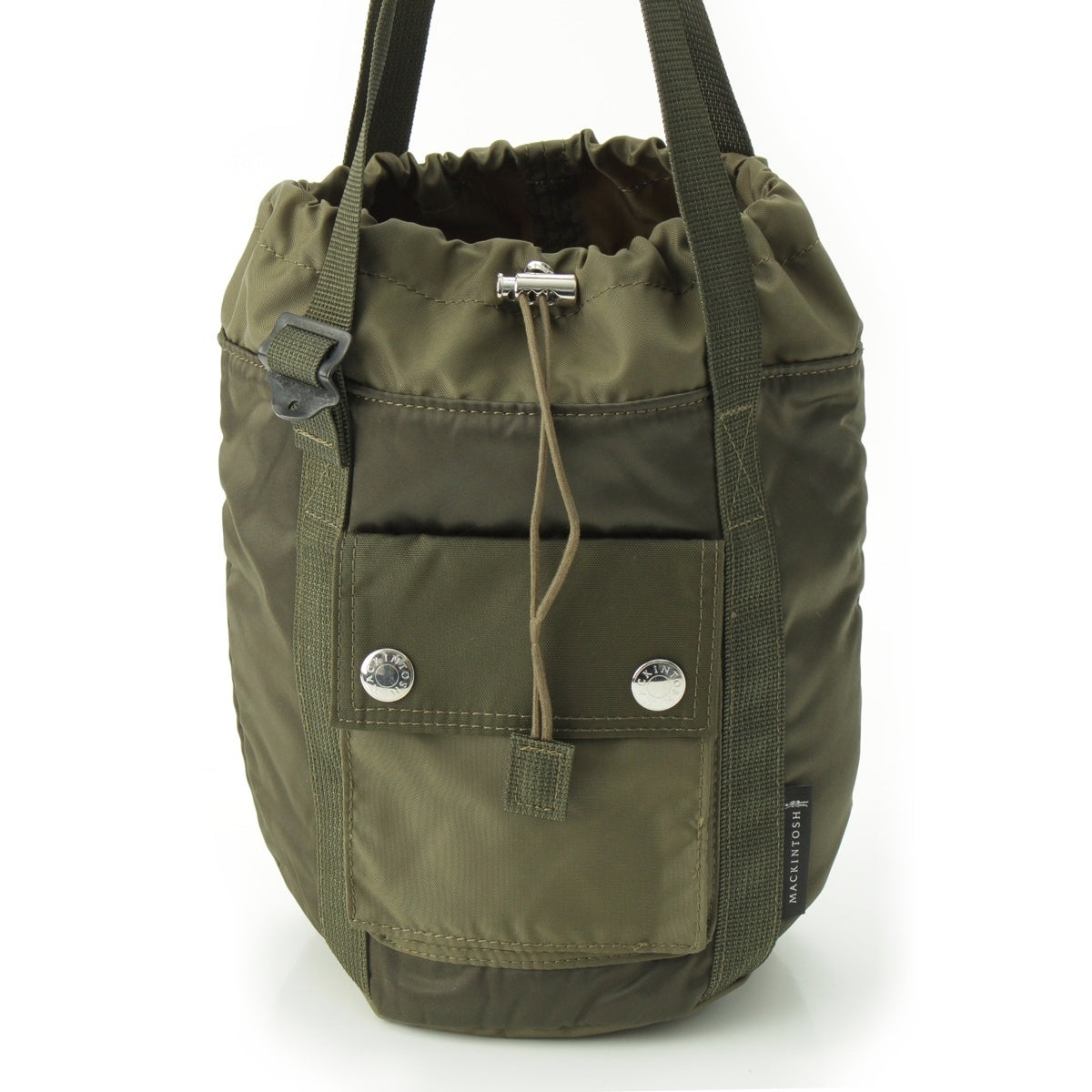 PORTER Macintosh mini bucket Tote Bag khaki