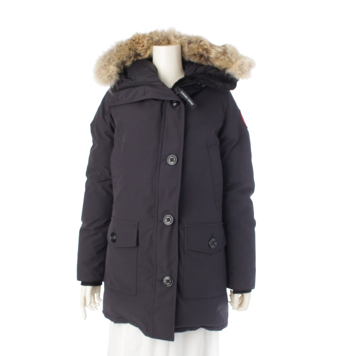 CANADA GOOSE BRONTE PARKA Far food Down jacket outer 2603JL Navy S