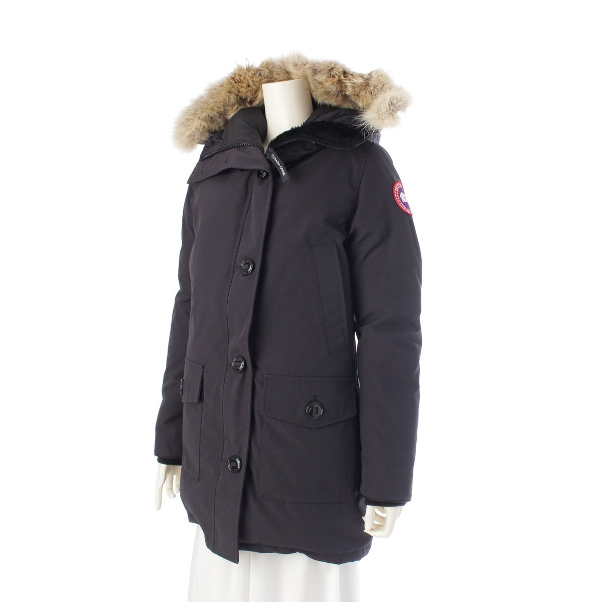 CANADA GOOSE BRONTE PARKA Far food Down jacket outer 2603JL Navy S