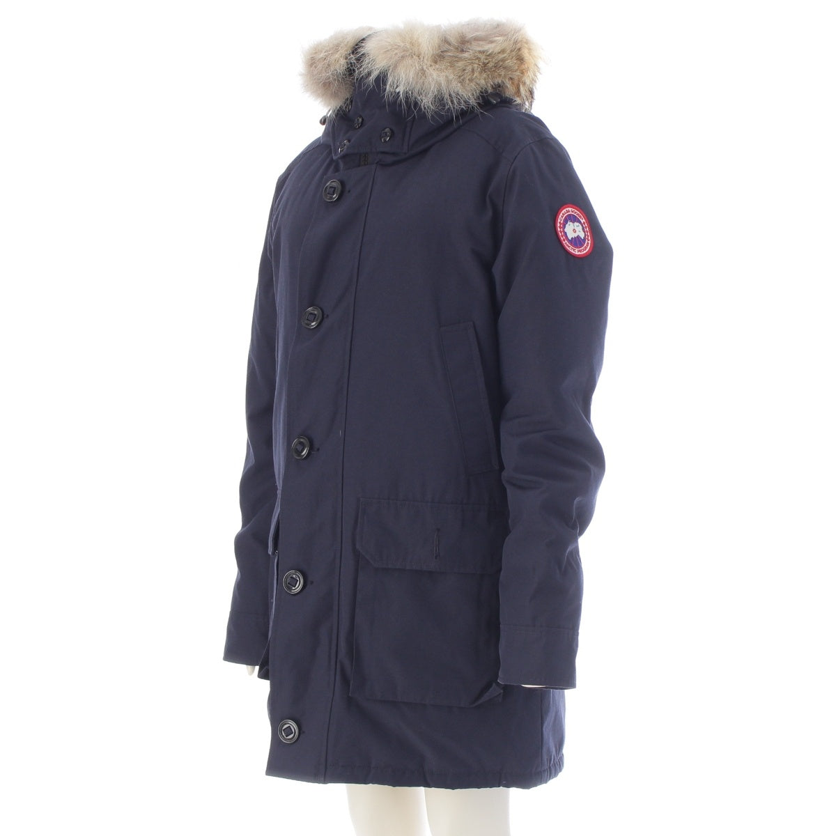 CANADA GOOSE BROOKFIELD PARKA fur Down jacket 2300JM Navy L