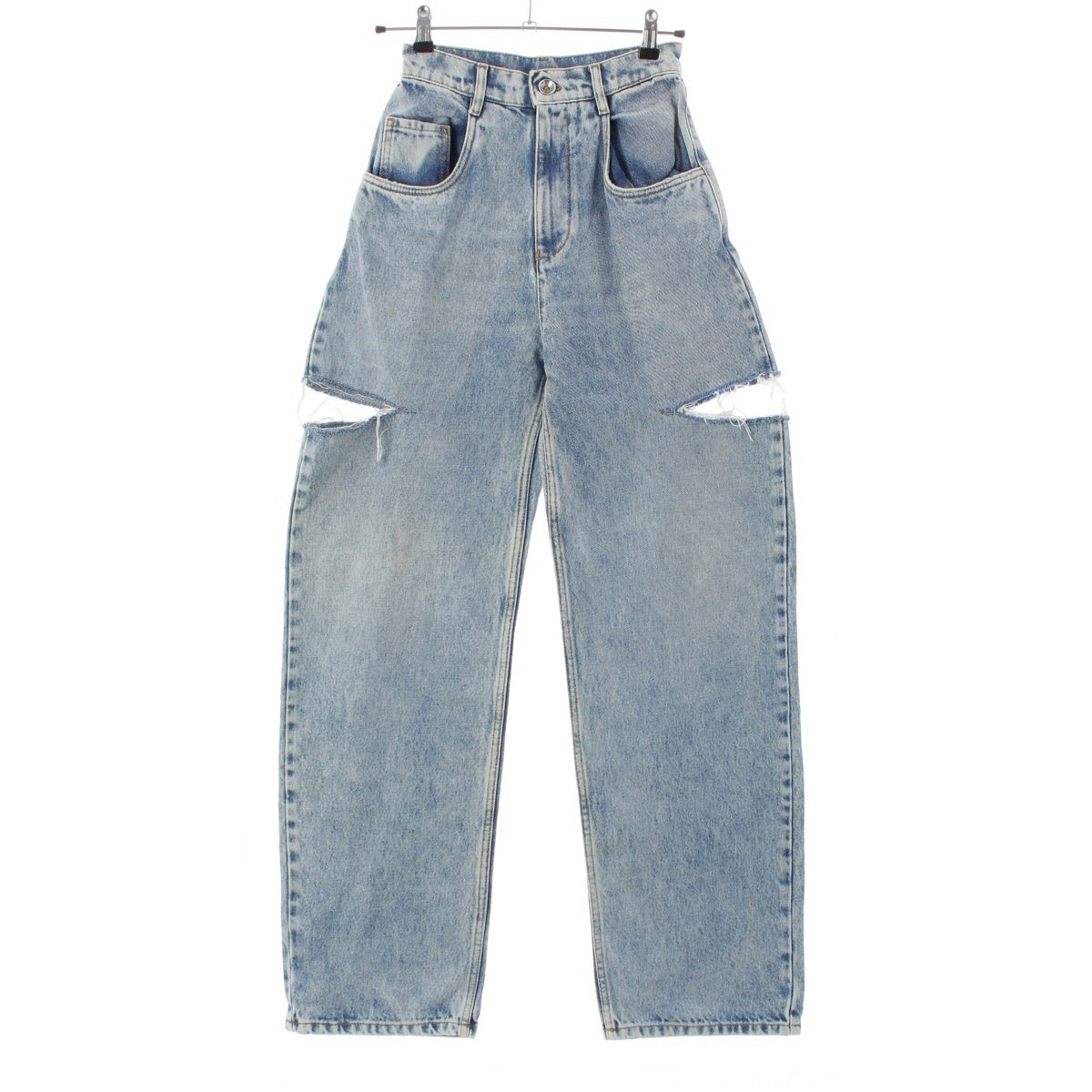 Maison Margiela ① Slash detail denim Pants Bottoms S51LA0051 blue 36