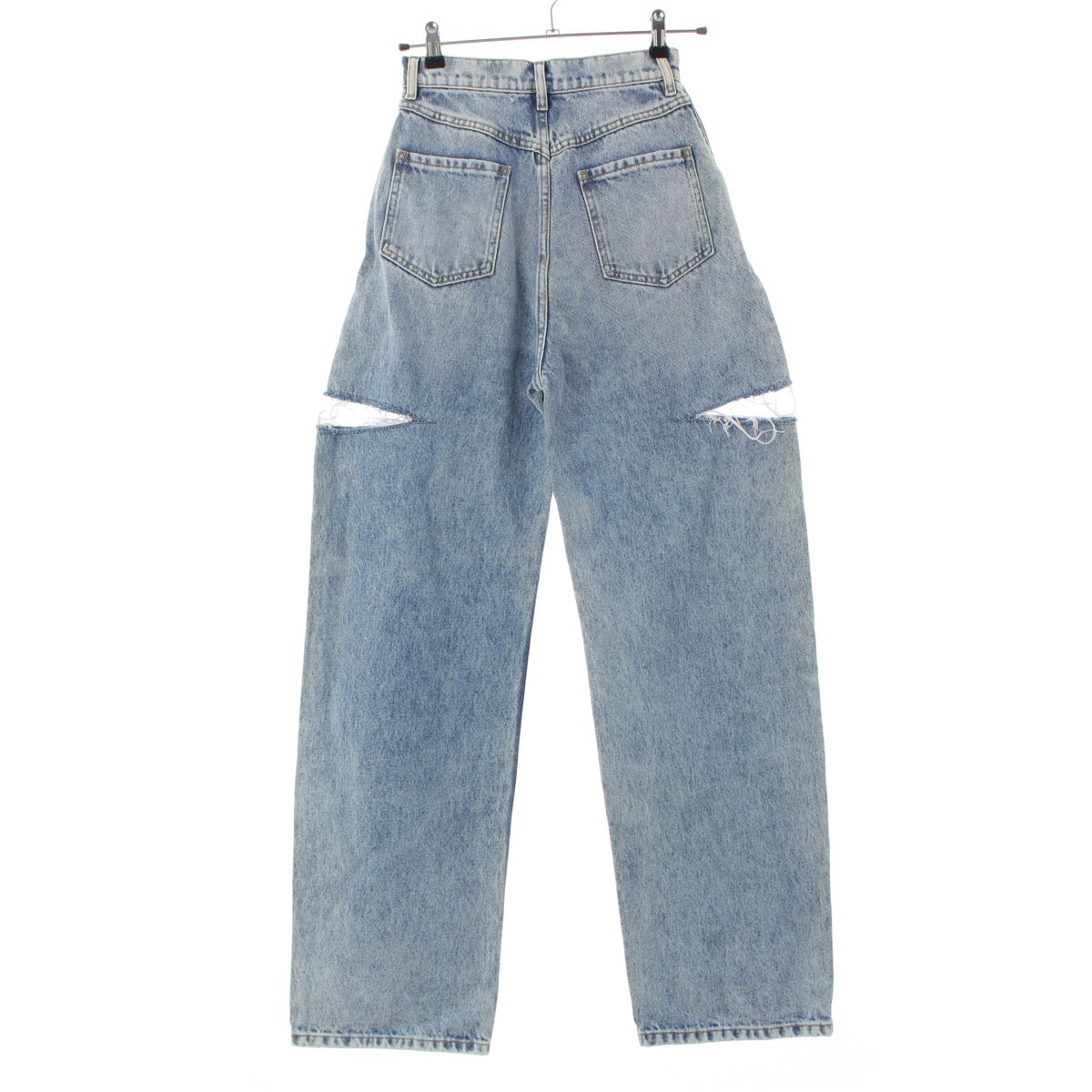 Maison Margiela ① Slash detail denim Pants Bottoms S51LA0051 blue 36