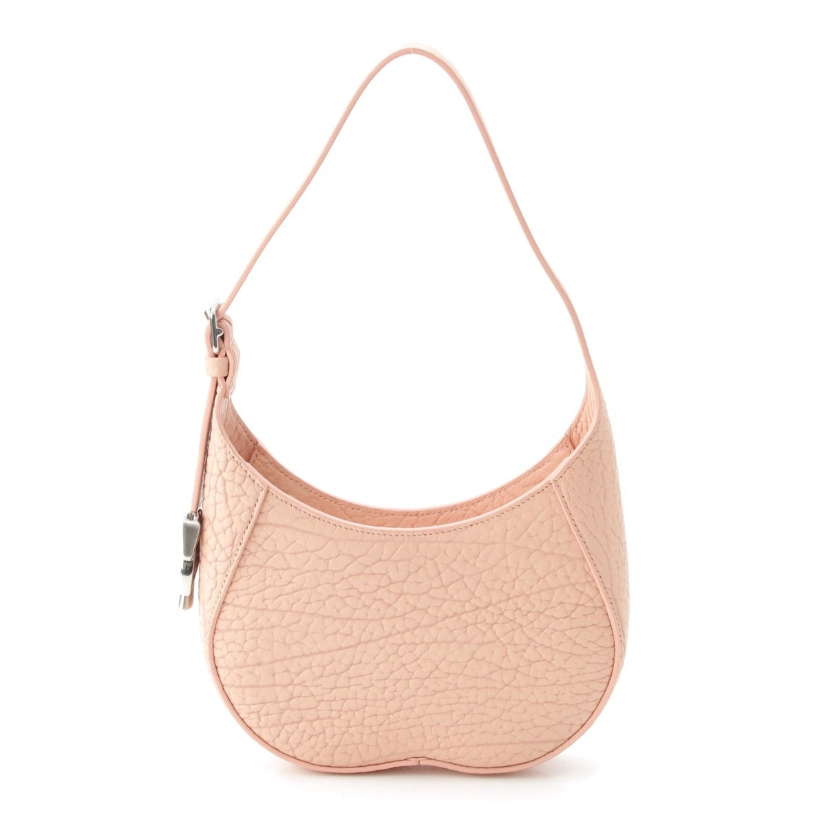 BURBERRY Chess Baguette leather one belt Handbag 8083511 pink