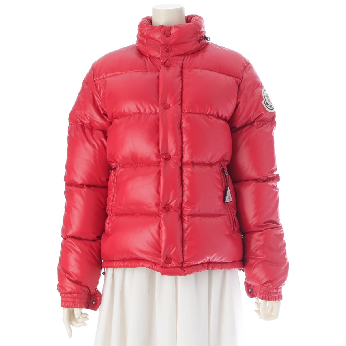 MONCLER EVEREST Down jacket outer 41310/60/68950 Red 1