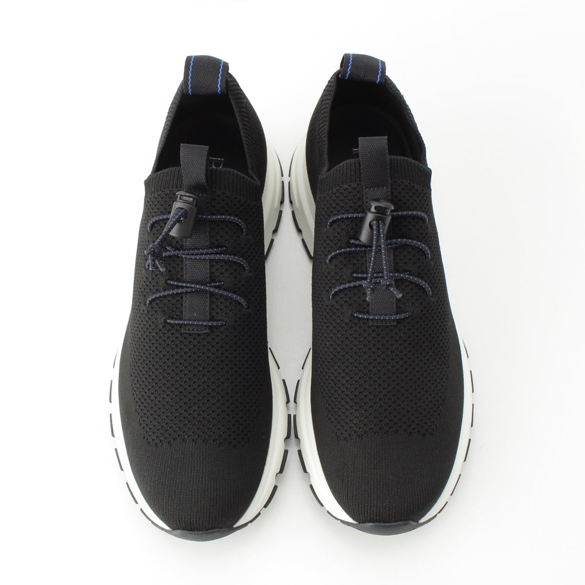 PRADA knit Low-cut socks sneakers shoes 2S2953 black 7.5