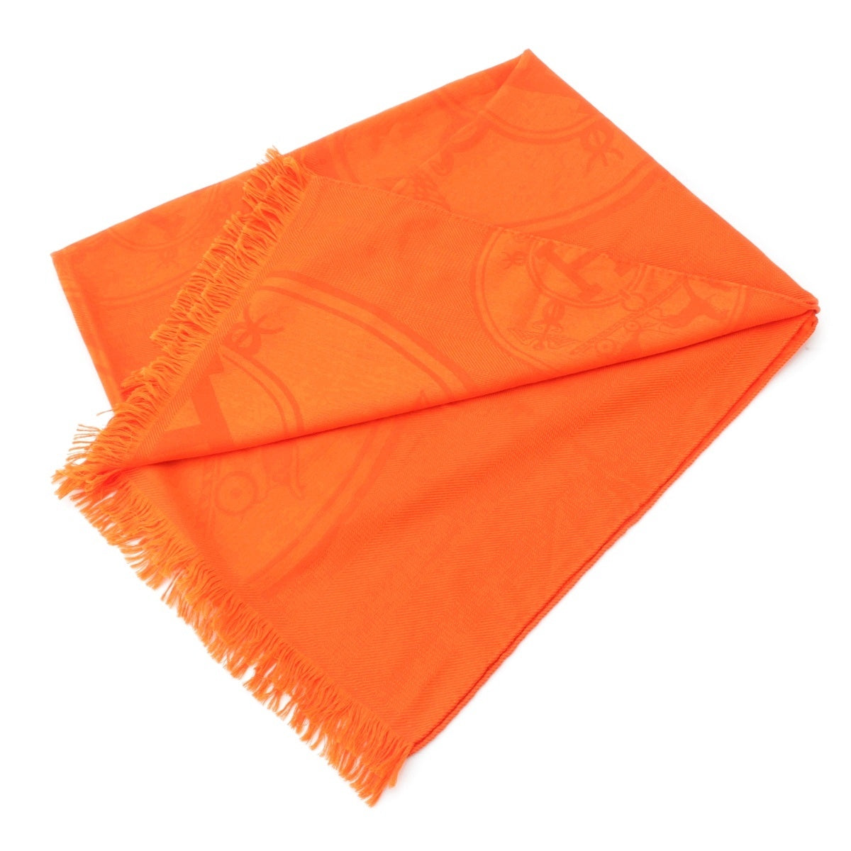 HERMES New Libris Large Stall Orange