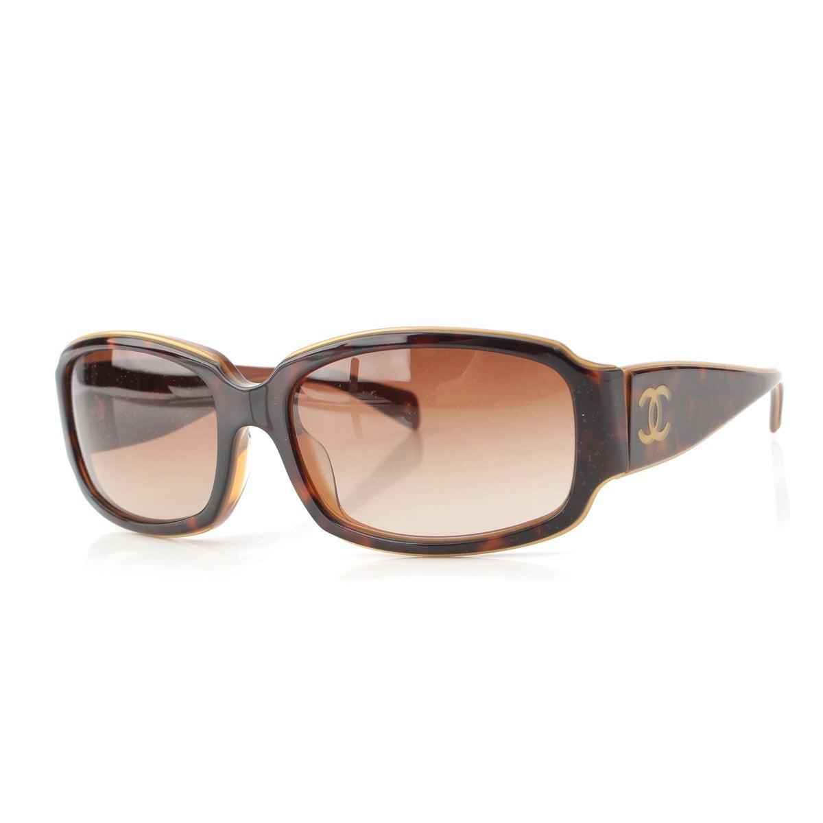 CHANEL COCO Mark sunglasses 5144-A Brown