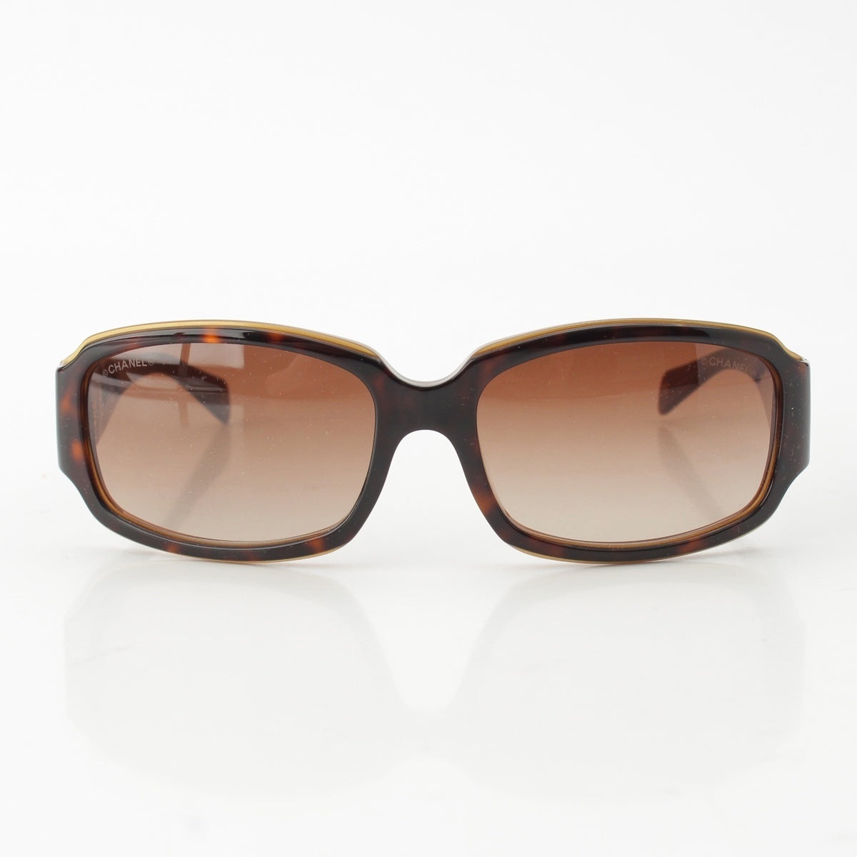 CHANEL COCO Mark sunglasses 5144-A Brown