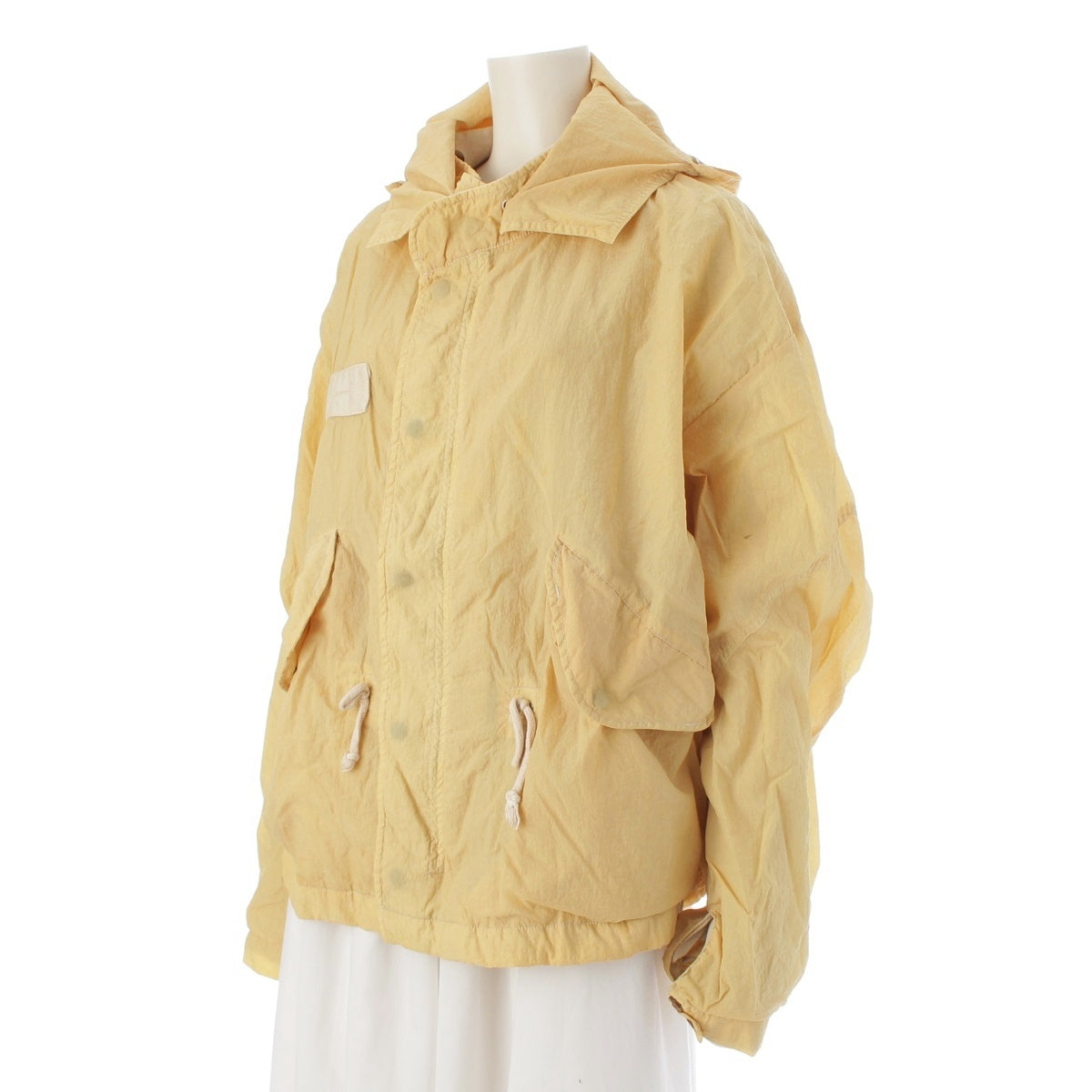 CP COMPANY Nylon Massimo Osti Hooded Blouson yellow 50