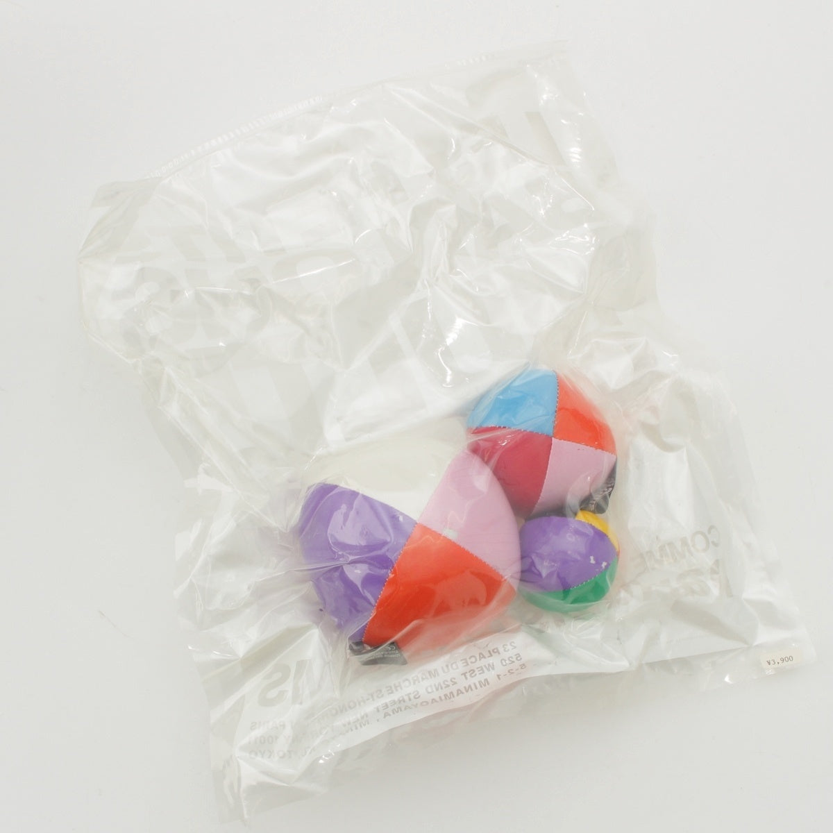 COMME des GARCONS Parfum Vacuum packed balls Fashion accessories multicolor