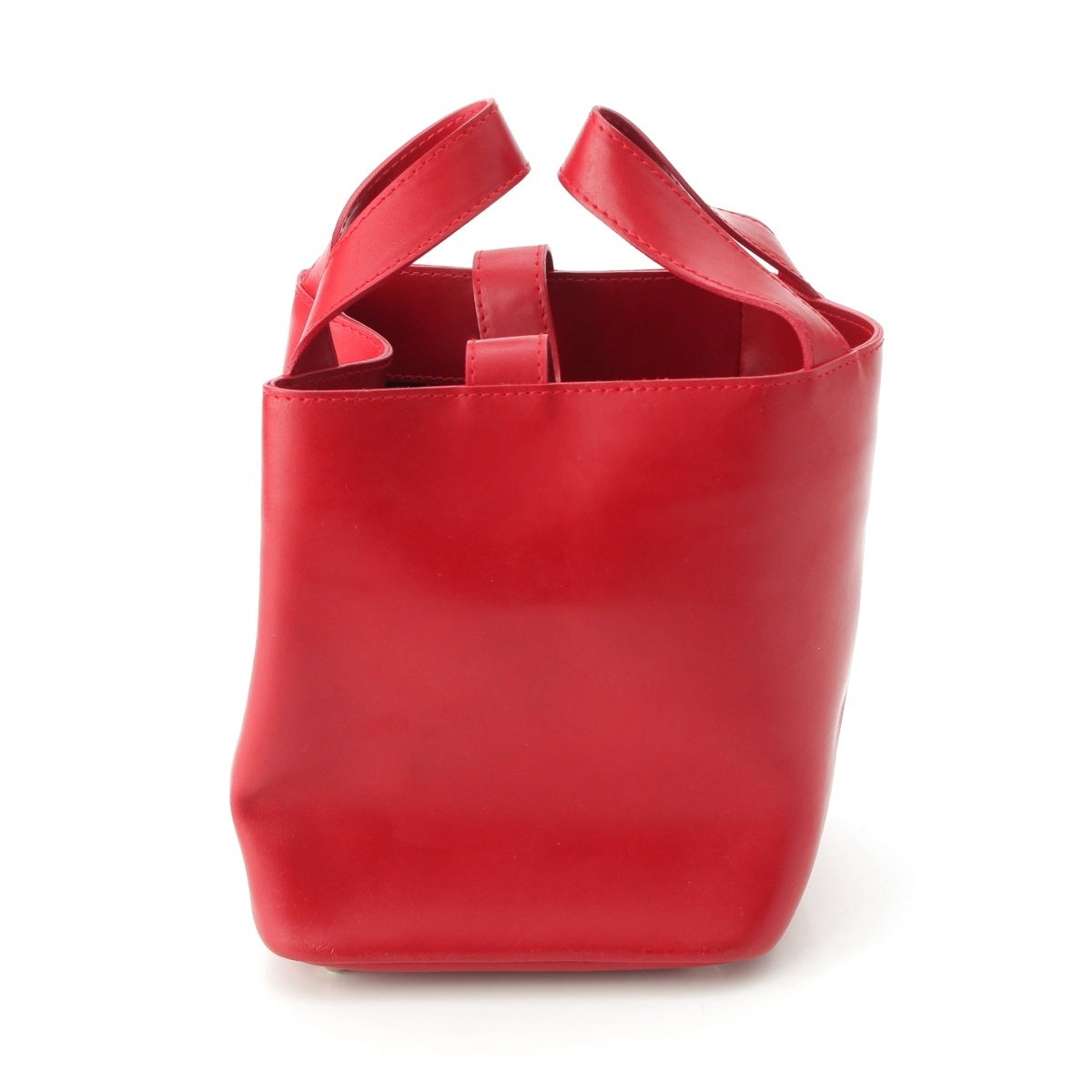COMME des GARCONS COMME des GARCONS leather Handbag S4SC01 Red