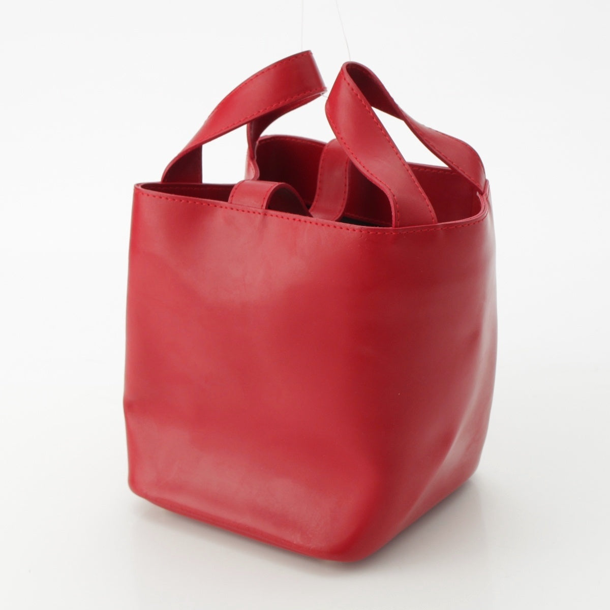 COMME des GARCONS COMME des GARCONS leather Handbag S4SC01 Red