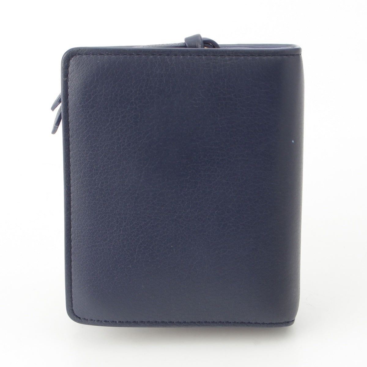 LOEWE Studio Ghibli Howl's Moving Castle leather Magical Sky Wallet Bifold Wallet night blue