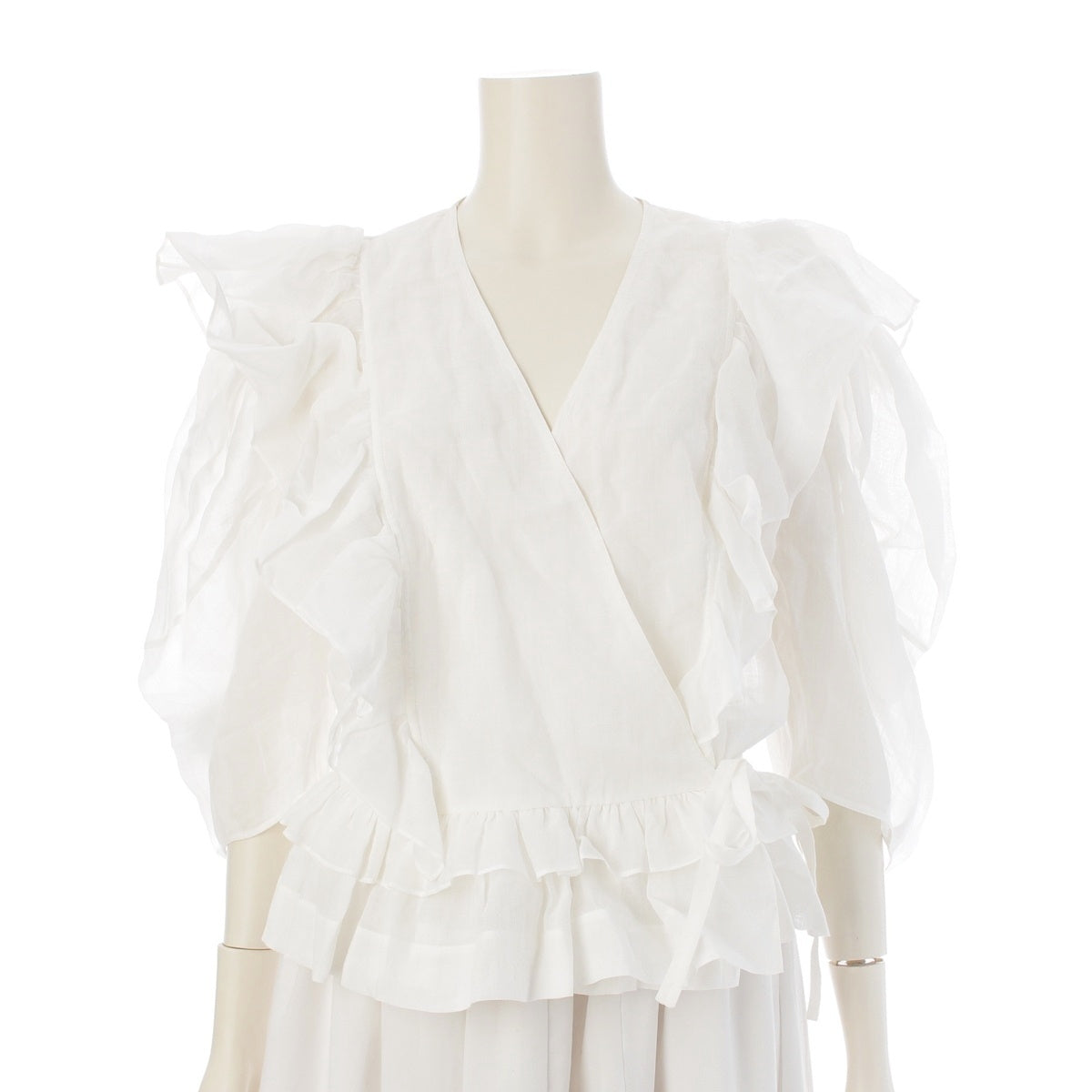 Chloe DAY TOPS Raffle blouse tops C20SHT35042 Ivory 44