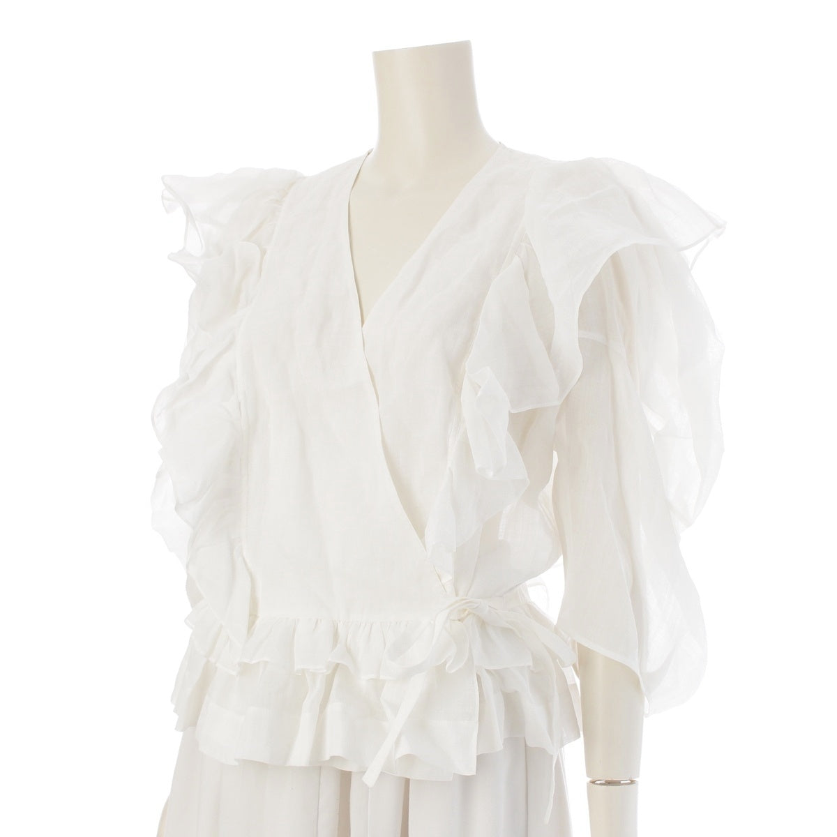 Chloe DAY TOPS Raffle blouse tops C20SHT35042 Ivory 44